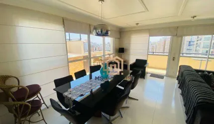Cobertura á VENDA 192m², 4 Quartos sendo 3 Suítes, Vila Mariana São Paulo