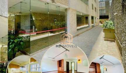 Oportunidade! Apartamento com 140m², 3 dorm e 2 vagas para locação ou venda no Paraíso!!!