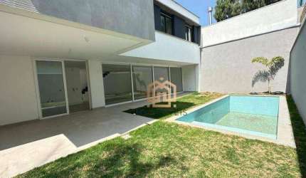 Casa com 4 dormitórios à venda por R$ 5.300.000,00 - Brooklin - São Paulo/SP