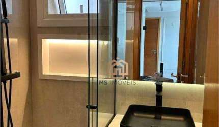 Belíssimo apartamento com 2 dormitórios e 2 vagas na Aclimação!!