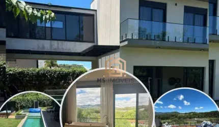Belíssima casa para venda em Condomínio com 453m² em Atibaia!!!!