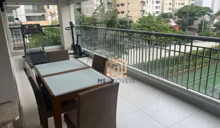 Apartamento á VENDA, 246m², 4 Quartos Sendo 4 Suites, Vila Mariana,  Av. Conselheiro Rodrigues Alves