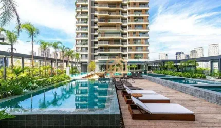 Cobertura com 4 Suites, 5 vagas no Brooklin