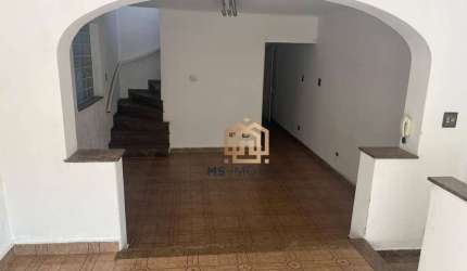 Casa com 3 dormitórios à venda por R$ 650.000,00 - Ipiranga - São Paulo/SP
