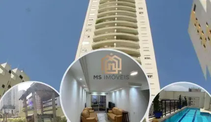 Belissimo apto 78m², 2 dormi sendo 1 Suíte, Sala, cozinha, área de serviço, 2 Vagas !! com ótima localização á 600m do metro Chácara Klabin
