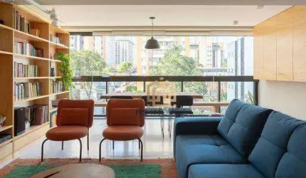 Apartamento á VENDA 116m², 3 Suítes, Vila Mariana - São Paulo
