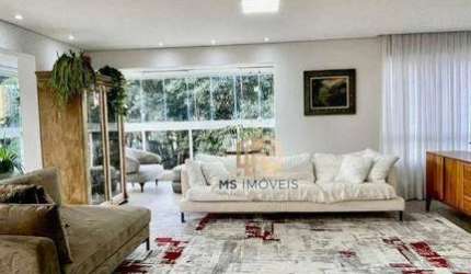 APARTAMENTO 217m²  4 suítes à VENDA por R$ 3.400.000 - Jardim Vila Mariana - São Paulo/SP