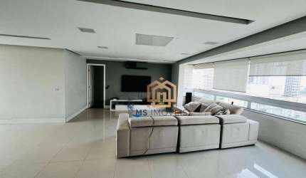 MARAVILHOSO APTO 3 Suítes, com Terraço Gourmet e estrutura para automação, 4 VAGAS na VILA CLEMENTINO.
