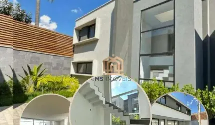 Casa com 4 dormitórios à venda, 401 m² por R$ 4.500.000 - Campo Belo  - São Paulo/SP