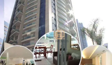 Apartamento com 2 dormitórios para alugar, 98 m² por R$ 10.400,00/mês - Brooklin - São Paulo/SP