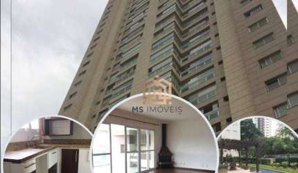 Apartamento com 3 dormitórios à venda, 154 m² por R$ 1.900.000,00 - Campo Belo - São Paulo/SP