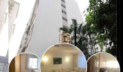 Apartamento com 3 dormitórios à venda, 140 m² por R$ 1.753.000,00 - Jardim Paulista - São Paulo/SP