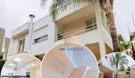 Casa com 4 dormitórios à venda, 620 m² por R$ 6.400.000,00 - Brooklin - São Paulo/SP