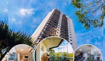 Apartamento com 4 dormitórios à venda, 350 m² por R$ 5.500.000,00 - Santo Amaro - São Paulo/SP