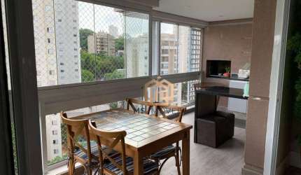 Apartamento á VENDA 141m², 3 Quartos, sendo 3 Suítes, Vila Mariana-São Paulo