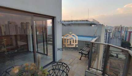 COBERTURA  155 m² 3 Quartos sendo 1 suite  á VENDA por R$ 1.590.000 - Vila Clementino - São Paulo/SP
