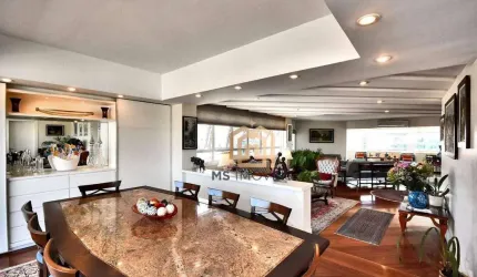 APARTAMENTO 311m² com 4 Quartos, sendo 3 suites á VENDA - Campo Belo - São Paulo/SP