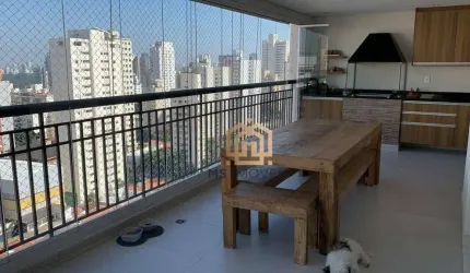 Apartamento á VENDA  , 246 m², 4 Quartos, sendo 4 Suítess, Vila Mariana,  Av. Conselheiro Rodrigues Alves