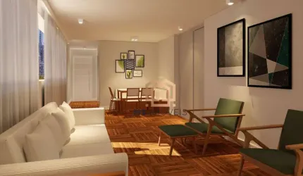 APARTAMENTO 122m² 3 Quartos sendo 2 suites á VENDA -Jardim Paulista- São Paulo/SP