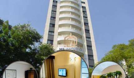 Belo Apto 1Dorm, 35m², 1 Vaga, para Venda ou Locação, à  300m do Shopping Ibirapuera. Melhor localização de Moema.