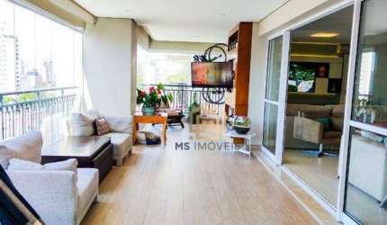 Apartamento á VENDA 213m² com 4 Quartos sendo 3 Suítes, Vila Mariana - São Paulo