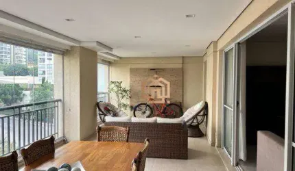 Apartamento á VENDA 184m², 3 Quartos, sendo 3 Suítes - Vila Mariana -São Paulo