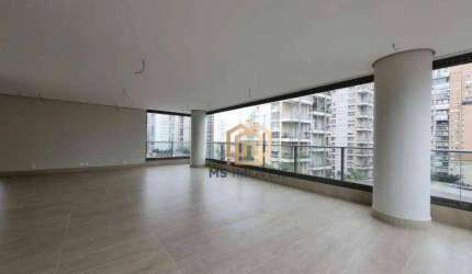 Excente apartamento com 193m² na Vila Nova Conceição!!