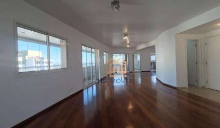 Belíssimo Apartamento  4 suítes, 265 m² locação no Paraíso!