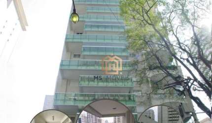 Apartamento para locação/ venda 155m², 2 suítes, 3 vagas e lazer no Paraíso!!!