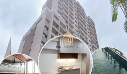 Lindo Studio 22 m² á Venda, á 700m do Metrô Brooklin Ótima localização de Santo Amaro