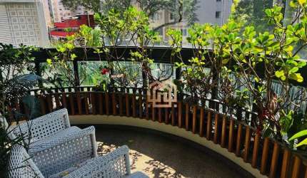 Apartamento á VENDA 190m², 3 Quartos, sendo 3 Suítes - Paraiso -São Paulo
