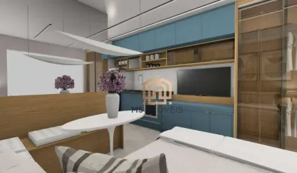 Studio 26m², 1 Quarto, para Locação na Vila Mariana