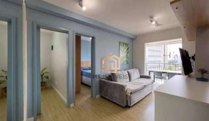 Apartamento á VENDA 47m² com 2 Quartos, por R$ 725.000,00 na Vila Mariana - São Paulo
