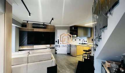 Cobertura com 4 dormitórios, 150 m² - venda por R$ 2.795.000,00 ou aluguel por R$ 18.250,73/mês - Campo Belo - São Paulo/SP