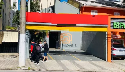 Casa Comercial 357m², com Salão +6 ambientes, 4 Banheiros, 2 Vagas, para Venda ou Locação na Vila Mariana