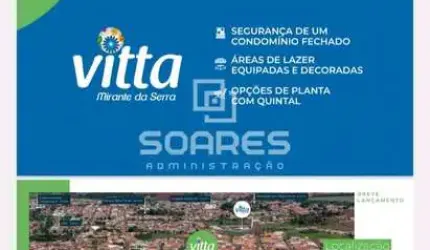 Apartamento de 2 quartos, 43m² no bairro Jardim das Rosas, em Serrana