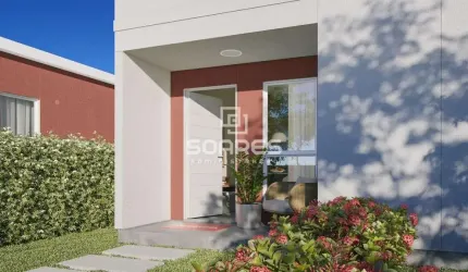 Casa de 2 quartos, 44m² no bairro Jardim Maravilha , em Serrana