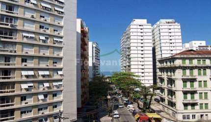 Apartamento com 5 dorms, Gonzaga, Santos - R$ 3 mi, Cod: 2747