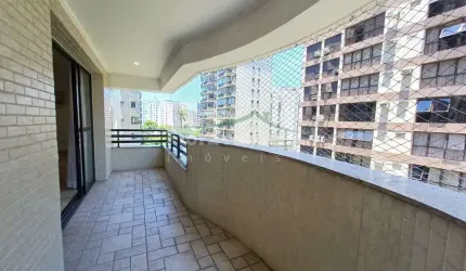 Apartamento 4 suítes na Vila Rica, rico em armários, excelente