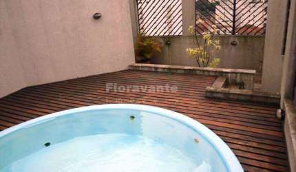 Cobertura com 4 dorms, Boqueirão, Santos. Próximo ao Canal 4