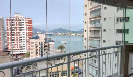 Apartamento 3 suítes, Ponta da Praia, Santos. Frente para o mar