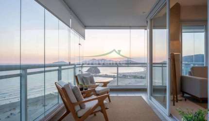 Apartamento com a melhor vista da cidade, Pompéia, Santos.