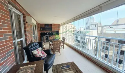 Apartamento com 3 quartos, Boqueirão, Santos - R$ 2.35 mi, Cod: 5589