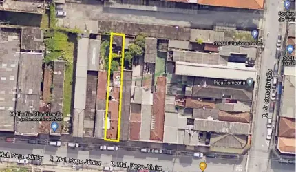 Terreno,  vende na Vila Nova, Santos