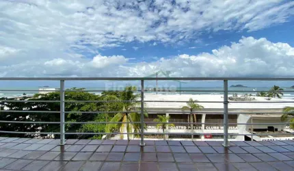 Apartamento com 6 dorms, Pitangueiras, Guarujá - R$ 960 mil, Cod: 6080