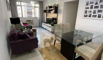 Apartamento com 2 dorms, Itararé, São Vicente - R$ 446 mil, Cod: 6480