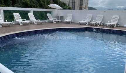 Apartamento novíssimo com 2 suítes, lazer completo na cobertura