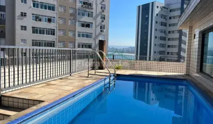 Cobertura com 2 dorms, Ponta da Praia, Santos - R$ 1.3 mi, Cod: 7314