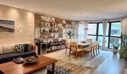 Apartamento com 4 quartos, Vila Rica, Santos. Bela planta.