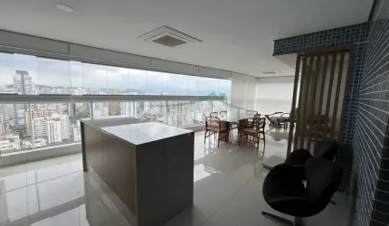 Apartamento com 4 quartos, Aparecida, Santos - R$ 4.3 mi, Cod: 7549